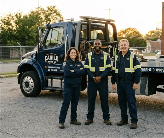 Heavy Duty Towing company in Spencerville, OH